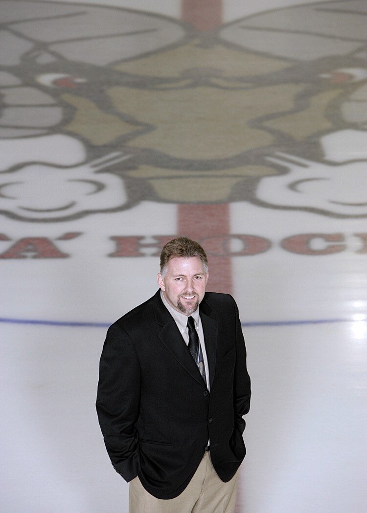 David during his years involved in minor hockey